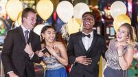 debs iStock-1204280649.jpg Teenagers having fun at prom