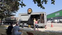 IMG_5120.JPG Burger food truck is a smash hit in Midleton