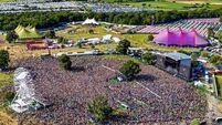 Picnic crush.jpg Electric Picnic: 'Every gig I'll be doing, I'll be mentioning we're from Cork'