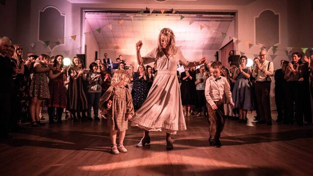 <p>A scene from the show Devil’s In The Dancehall, which comes to Bere Island and Cork city in September</p> <p>A scene from the show Devil’s In The Dancehall, which comes to Bere Island and Cork city in September</p>