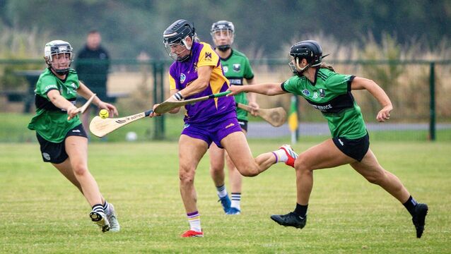<p>St Catherine's Eimear O’Brien shoots against Killeagh. Picture: Chani Anderson</p> <p>St Catherine's Eimear O’Brien shoots against Killeagh. Picture: Chani Anderson</p>