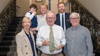 CORK PERSON OF THE YEAR_Pat Kinsella Photo 1_18thAugust2026.jpg Retired Ballincollig principal is Cork Person of the Month
