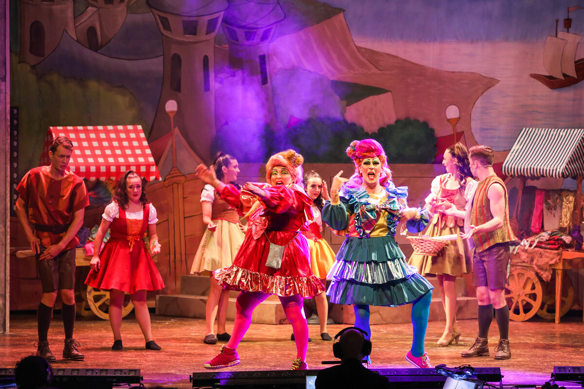 Cinderella at The Everyman finishes its run on Sunday. Picture: David Creedon Cinderella at The Everyman finishes its run on Sunday. Picture: David Creedon