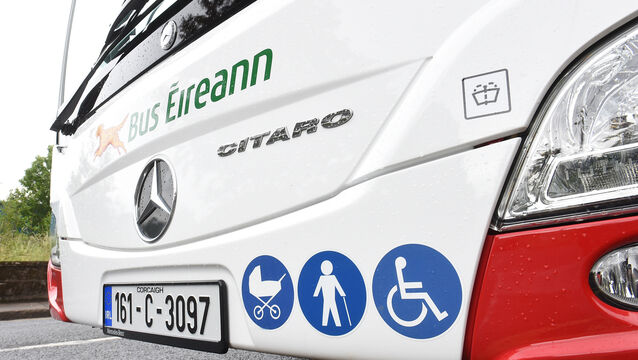 <p>An NTA spokesperson confirmed on Tuesday: “Currently, all bus passengers on Cork city services have to go to the ticket machine by the bus driver to pay for the bus journey. The requirement to interact with the driver adds considerably to boarding time on buses and lengthens overall bus journey times.</p> <p>An NTA spokesperson confirmed on Tuesday: “Currently, all bus passengers on Cork city services have to go to the ticket machine by the bus driver to pay for the bus journey. The requirement to interact with the driver adds considerably to boarding time on buses and lengthens overall bus journey times.</p>