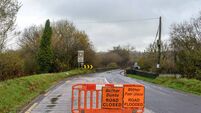 _DAV0001.jpg Many rural roads in Cork are closed due to flooding this afternoon