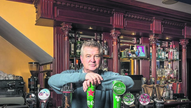 <p class="contextmenu internal_Caption">David Fitzgibbon behind the bar at Aherne’s Townhouse & Seafood Bar in Youghal, Co. Cork (below) <span class="contextmenu emphasis CaptionCredit"> Pictures: David Creedon</span>
</p> <p class="contextmenu internal_Caption">David Fitzgibbon behind the bar at Aherne’s Townhouse & Seafood Bar in Youghal, Co. Cork (below) <span class="contextmenu emphasis CaptionCredit"> Pictures: David Creedon</span>
</p>