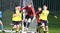 Ringmahon Rangers hit Riverstown for four in their Munster Junior Premier league game Ringmahon Rangers hit Riverstown for four in their Munster Junior Premier league game
