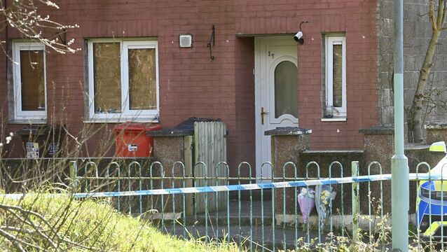 <p> A Garda cordon remains in place at a house at Innishmore Park, Ballincollig Co Cork on Saturday morning after the discovery of the body of a woman on Friday evening. Picture: Larry Cummins</p> <p> A Garda cordon remains in place at a house at Innishmore Park, Ballincollig Co Cork on Saturday morning after the discovery of the body of a woman on Friday evening. Picture: Larry Cummins</p>