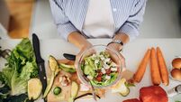 ECHO FEATURES Fibre salad iStock-1268506181.jpg Close up of healthy vegetable salad