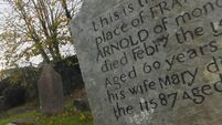 DSCF4404.JPG John Arnold: My relative’s Cork grave and a link to linen and €10,000 cash
