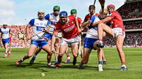 20250525POM005071 Cork v Waterford - Munster GAA Hurling Senior Championship Round 5