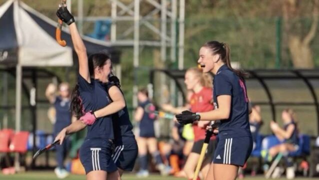 <p>Scoil Mhuire players celebrate after winning the Daphne Hall Cup in Armagh on Friday.</p> <p>Scoil Mhuire players celebrate after winning the Daphne Hall Cup in Armagh on Friday.</p>