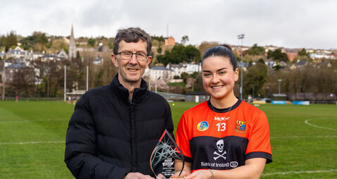 Echo Women in Sport: Sarah O'Brien fired UCC to overdue Ashbourne Cup success Echo Women in Sport: Sarah O'Brien fired UCC to overdue Ashbourne Cup success