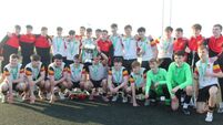 IMG_8453.jpeg CBC U19 soccer team create school history winning the All-Ireland title