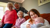 Five generations of one Cork family: Una welcomes first great-great-grandchild Five generations of one Cork family: Una welcomes first great-great-grandchild