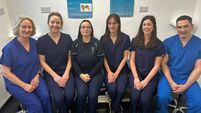 ECHO FEATURES WoW Sheila Barrett, Kate O'Connor, Emma Fitzgerald, Emer Maher, Carol O'Brien & Mark Canning..JPG Cork physiotherapist: ‘The resilience of the body continues to amaze me after 30 years’