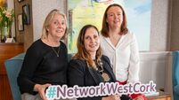 L-R Carol Barrett, Owner of Dunmore House Hotel, Network Ireland West Cork President Anna Groniecka & Network Ireland Vice Presi Applications officially open for Network West Cork Businesswoman of the Year awards