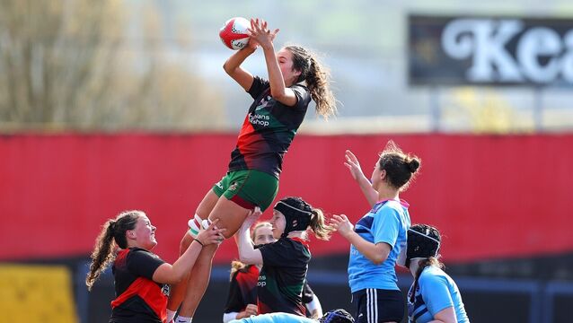 <p>Sacred Heart Clonakilty vs Colaiste Pobail Bheanntrai: Sacred Heart Clonakilty's Leona Arra</p> <p>Sacred Heart Clonakilty vs Colaiste Pobail Bheanntrai: Sacred Heart Clonakilty's Leona Arra</p>