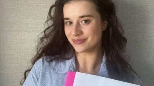 <p class="contextmenu internal_Caption">Ciara Ní Tuathaigh, a theatre maker and actress</p> <p class="contextmenu internal_Caption">Ciara Ní Tuathaigh, a theatre maker and actress</p>