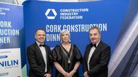 CIF Dinner Photo 1.jpeg Cork chair of construction federation says industry needs more women