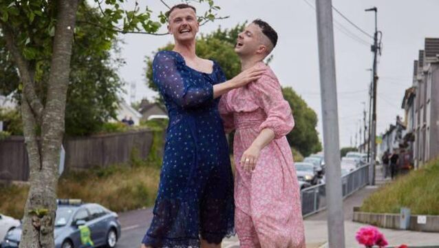 <p class="contextmenu internal_Caption">Jock (Chris Walley) and Conor (Alex Murphy) in The Young Offenders</p> <p class="contextmenu internal_Caption">Jock (Chris Walley) and Conor (Alex Murphy) in The Young Offenders</p>