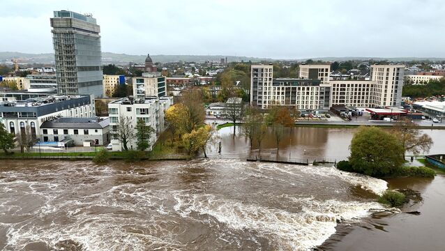<p>Paul Russell came to the attention of fisheries officers on June 21, 2025, at Farranmacteigh, across the weir on the River Lee from the Kingsley Hotel. File picture: Larry Cummins</p> <p>Paul Russell came to the attention of fisheries officers on June 21, 2025, at Farranmacteigh, across the weir on the River Lee from the Kingsley Hotel. File picture: Larry Cummins</p>