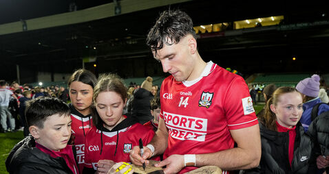 Inpho Brian Hayes signs autographs for young fans 7/3/2026