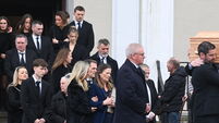 Roy Keane pays emotional tribute to 'Mam' at Cork funeral Roy Keane pays emotional tribute to 'Mam' at Cork funeral