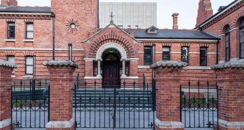 Anglesea Street Courthouse, Cork, Ireland Newry men charged with having ladder, ropes for burglary, appear in Cork court