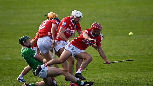<p>William Buckley of Cork breaks through against Limerick. Picture: Ben McShane/Sportsfile</p> <p>William Buckley of Cork breaks through against Limerick. Picture: Ben McShane/Sportsfile</p>