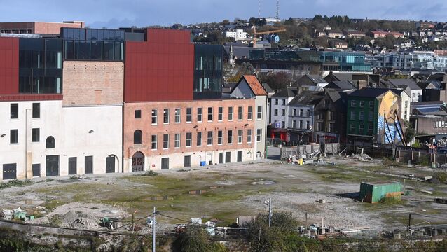 <p>One of the previously mooted sites for the proposed Cork Event Centre on South Main Street. Picture: Larry Cummins.</p> <p>One of the previously mooted sites for the proposed Cork Event Centre on South Main Street. Picture: Larry Cummins.</p>