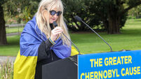 38th anniversary of the Chernobyl remembered at Fitzgearld Park Taoiseach to attend Chornobyl 40th anniversary memorial in Cork