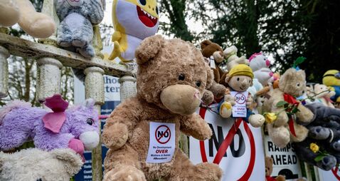 People to gather at Cork former mother baby home to remember the hundreds of children who died there People to gather at Cork former mother baby home to remember the hundreds of children who died there