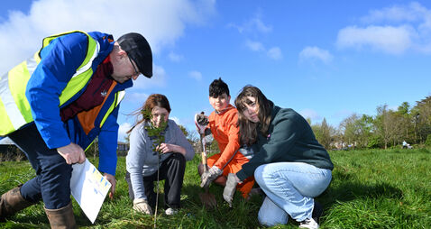 In pictures: Cork Rotary Club plants trees to mark anniversary In pictures: Cork Rotary Club plants trees to mark anniversary