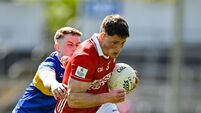 20260425SAM00096 Tipperary v Cork - Munster GAA Football Senior Championship Semi-Final