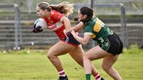 Cork get Munster Ladies Football Senior B championship off to an impressive start Cork get Munster Ladies Football Senior B championship off to an impressive start