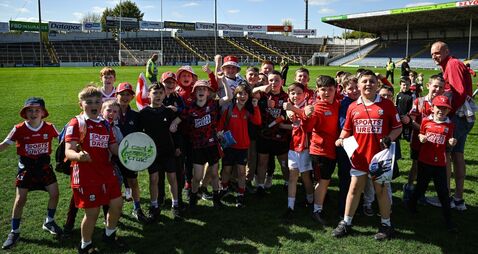 20260425SAM00126 Tipperary v Cork - Munster GAA Football Senior Championship Semi-Final