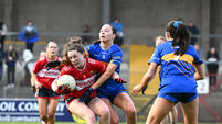 Cork ladies footballers stunned by Tipperary in Munster opener at Páirc Uí Rinn Cork ladies footballers stunned by Tipperary in Munster opener at Páirc Uí Rinn