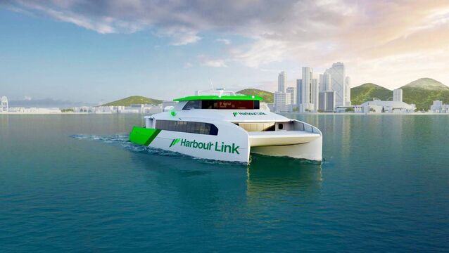<p>A CGI picture of Harbour Link's proposed ferry service in Cork Harbour, which was expected to carry up to 1.5m passengers annually.</p> <p>A CGI picture of Harbour Link's proposed ferry service in Cork Harbour, which was expected to carry up to 1.5m passengers annually.</p>