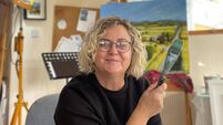 ECHO FEATURES Person to Person 9. Helen Condon.jpg Person to Person: 'Creating paintings that connect emotionally with people makes me very happy'