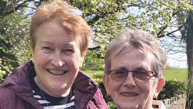 <p>Angie Doyle (left) and Joan Reidy (right), PRO of Newtownshandrum Tidy Towns</p> <p>Angie Doyle (left) and Joan Reidy (right), PRO of Newtownshandrum Tidy Towns</p>