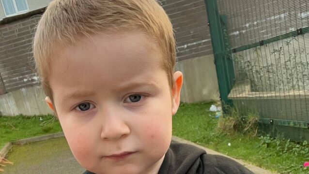 <p>Leon, son of Kellie Mullins.</p> <p>Leon, son of Kellie Mullins.</p>