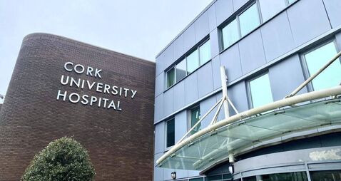 CUH.jpeg Cork University Hospital down 570 on-site car-park spaces