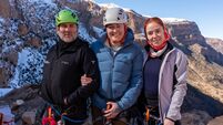 TV: Cork's Kyla Cobbler takes on daunting climb in Uncharted TV: Cork's Kyla Cobbler takes on daunting climb in Uncharted