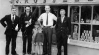Proprietor in white shirt with eldest sons Jim (RIP) and Michael.jpg Throwback Thursday: A stroll through the shops of my town in 1950s
