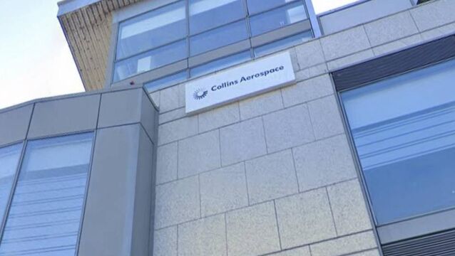<p>Man was charged with causing damage to the Collins Aerospace premises at Penrose Wharf in Cork on March 30. File picture</p> <p>Man was charged with causing damage to the Collins Aerospace premises at Penrose Wharf in Cork on March 30. File picture</p>