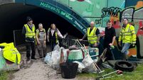 WTL Clean Up 2.jpeg Community initiative sees clean-up of Cork industrial estate and local stream