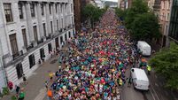Cork marathon in full swing as hundreds turn out in yellow to remember Ellen Cork marathon in full swing as hundreds turn out in yellow to remember Ellen