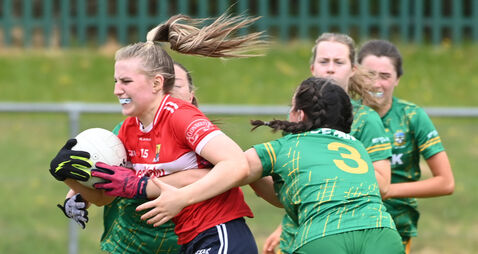 Cork U20 ladies footballers edge out Meath in entertaining clash Cork U20 ladies footballers edge out Meath in entertaining clash