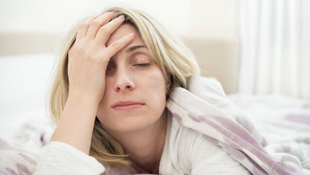 <p>"Woman having difficulties getting up in the morning. Horizontal framing, shallow depth of field used, adobeRGB photo."</p> <p>"Woman having difficulties getting up in the morning. Horizontal framing, shallow depth of field used, adobeRGB photo."</p>